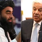 واکنش وزیر دفاع پاکستان به اظهارات سخنگوی طالبان