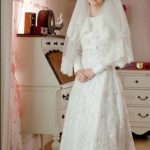 تصاویر دیده نشده از «سوسانو» در لباس عروس