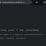 سایت روزنامه هم‌میهن از دسترس خارج شد