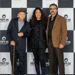 گلشیفته فراهانی و علی نصریان روی فرش قرمز+عکس