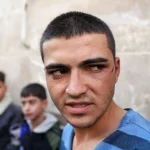 تصاویر؛ بازسازی صحنه جرم زورگیران از چند نوجوان در مشهد