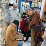 زنده ماندن در روزگاری که رستوران‌های نوپا از کتاب‌فروشی‌های قدیمی معروف‌ترند/ در دوازدهمین آئین کتاب‌گردی چه گذشت؟