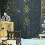 نکوداشت چهلمین روز درگذشت محمد کاسبی/ عکس