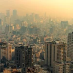 تهران زیر گنبد دود؛ این شهر مناسب گروه‌های حساس نیست