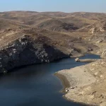 تصاویر؛ پشت سدهای خالی