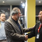 بازدید رائد فریدزاده از خانه جشنواره جهانی فیلم فجر