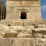 تصاویر دیده نشده از درون آرامگاه کوروش