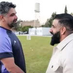 ببینید؛ هادی چوپان در زمین فوتبال همراه با تیم محبوب شهر شیراز