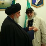 داریوش ارجمند خادم افتخاری جمکران شد