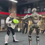 ربات انسان‌نما مدیرعامل را ناک‌اوت کرد