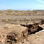 ۳۵۰ دشت و ۲۰۰ شهر ایران درگیر پدیده فرونشست