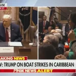 توهین جدید ترامپ به یک خبرنگار: تو آزاردهنده‌ترین خبرنگار اینجا هستی