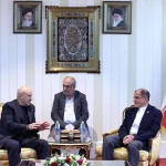 دیدار نایب ریس اتحادیه جهانی کشتی با رییس کمیته ملی المپیک