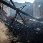 تصاویر؛ سینما ایران در آتش سوخت