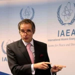 گروسی: بدون توافق با ایران، سایه شمشیر داموکلس پابرجاست