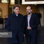 تصاویر: مراسم تشییع پیکر کامران فانی