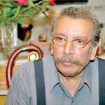 تصویری از «بهمن مفید» در دوران پیری و در کنار همسرش