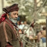 داریوش فرهنگ در نقش کاپیتان کشتی هانیبال در یک سریال جدید