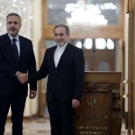 گزارش اینستاگرامی عراقچی از دیدارش با فیدان