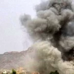 حمله عربستان به مناطق مرزی یمن