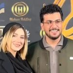 امیرحسین قیاسی از همسرش رونمایی کرد+ عکس