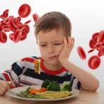 شایع‌ترین علائم کم خونی کودکان