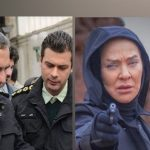 بازگشت زن جاسوس رویا نونهالی در روشنایی شب