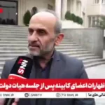 جبلی گاف صداوسیما درباره مانور موشکی را مقابل دوربین توجیه کرد