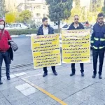 پاسخ مطالبه‌های ما تنبیه بود