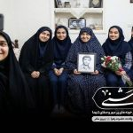 دیدار گروه‌های دانش‌آموزی با مادران و همسران شهدا